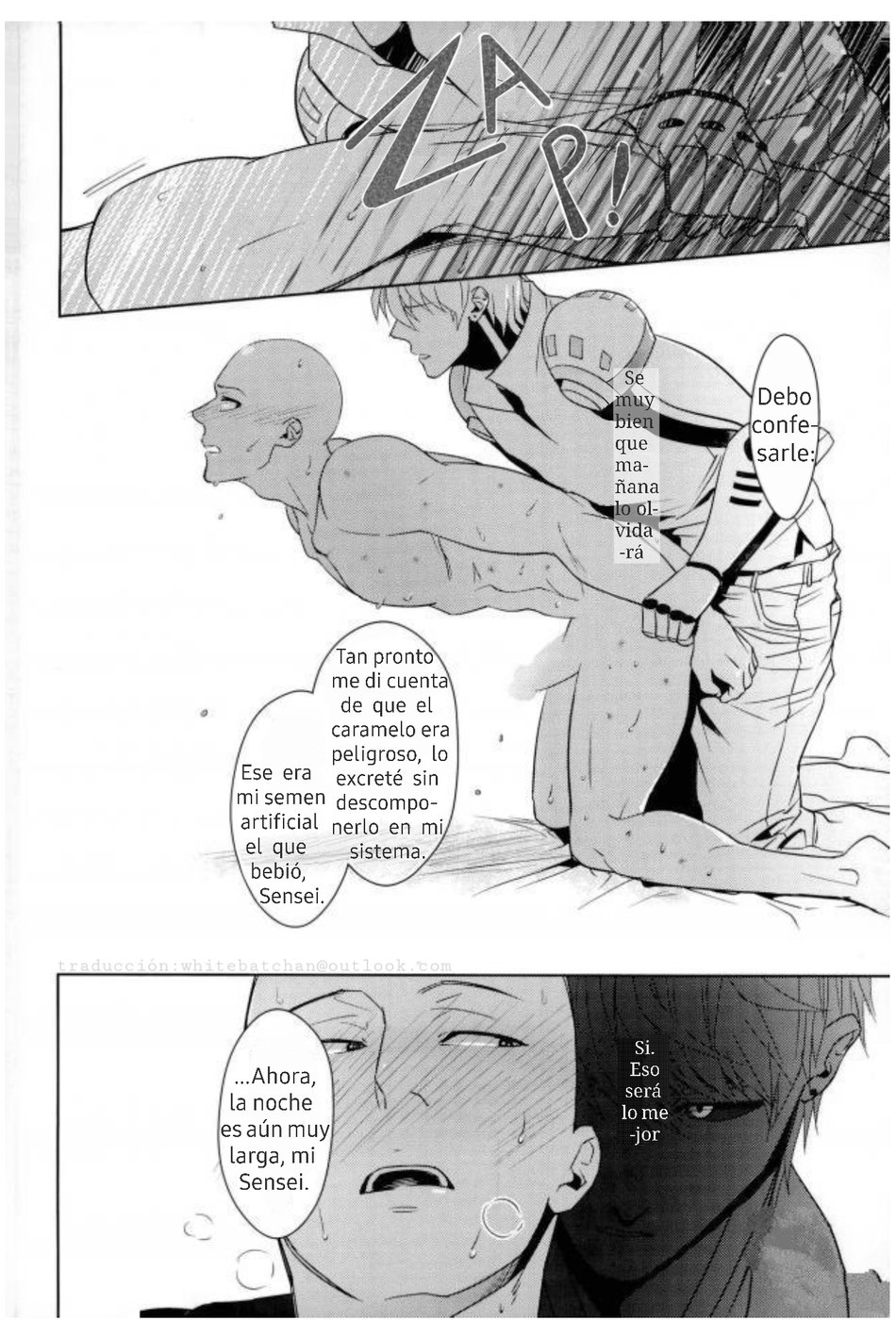 Genos (One-Punch Man) Rule 34 Image