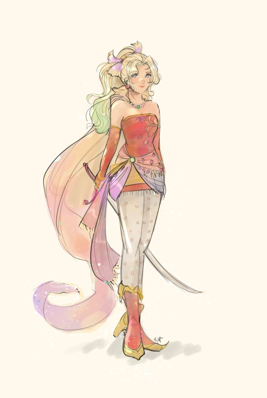 Tina Branford (Final Fantasy) Rule 34 Image