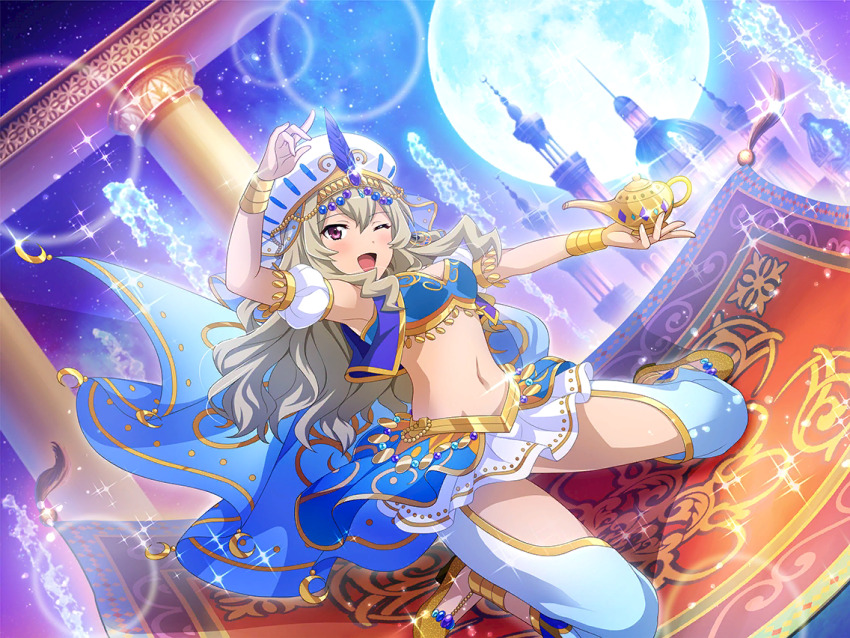 Magic Carpet (Shoujo Kageki Revue Starlight) Rule 34 Image