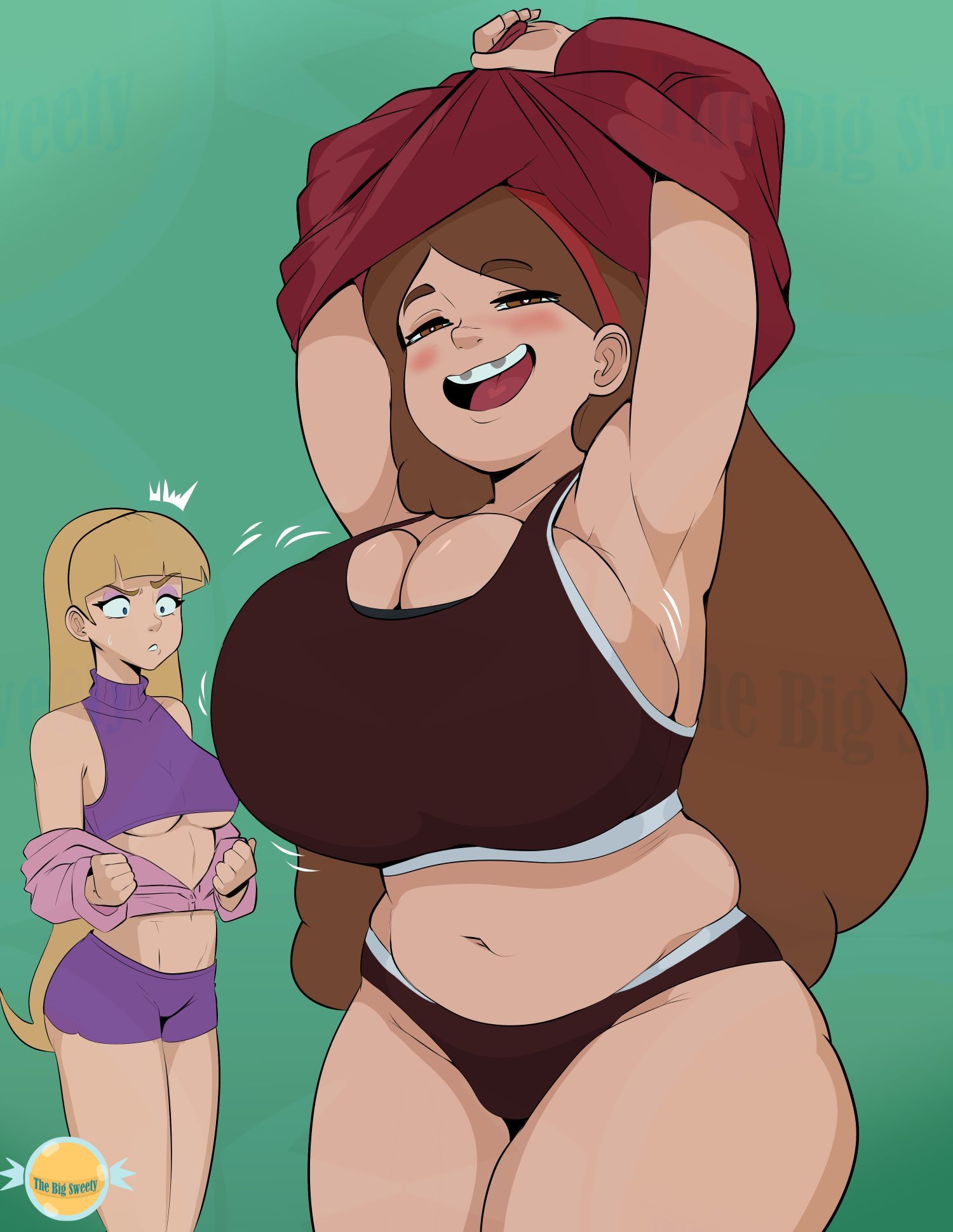 Blonde Hair Rule 34 Image