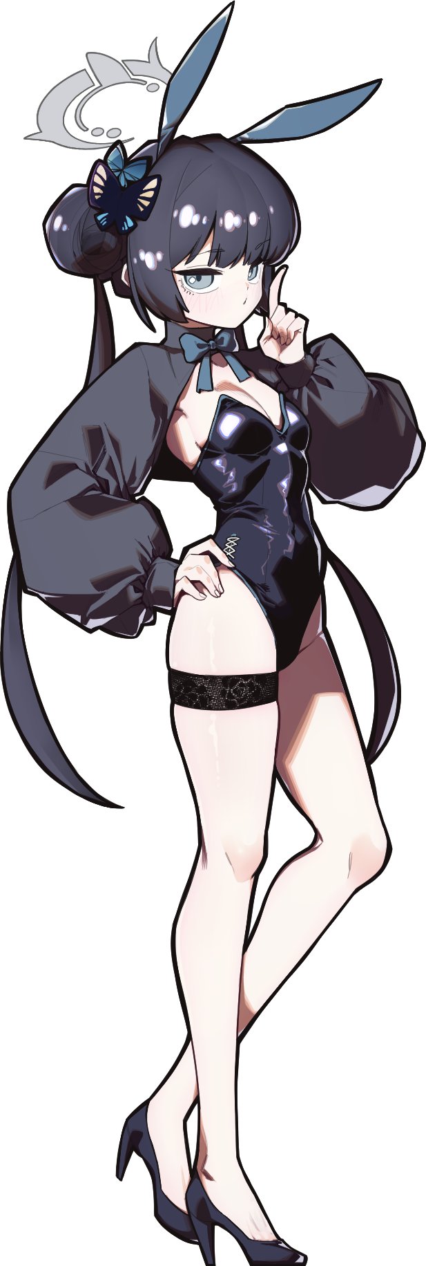 Kisaki (Blue Archive) Rule 34 Image