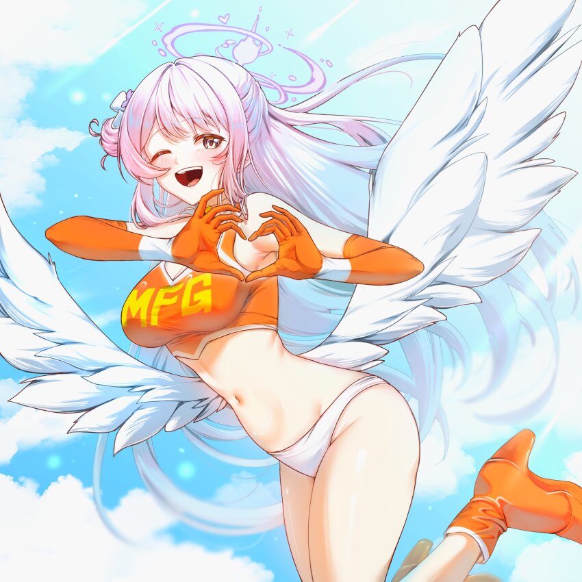 Mika (Blue Archive) Rule 34 Image