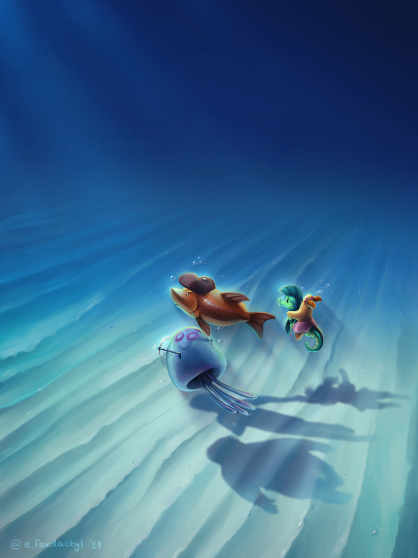 Chuck (Help! I'M A Fish) Rule 34 Image