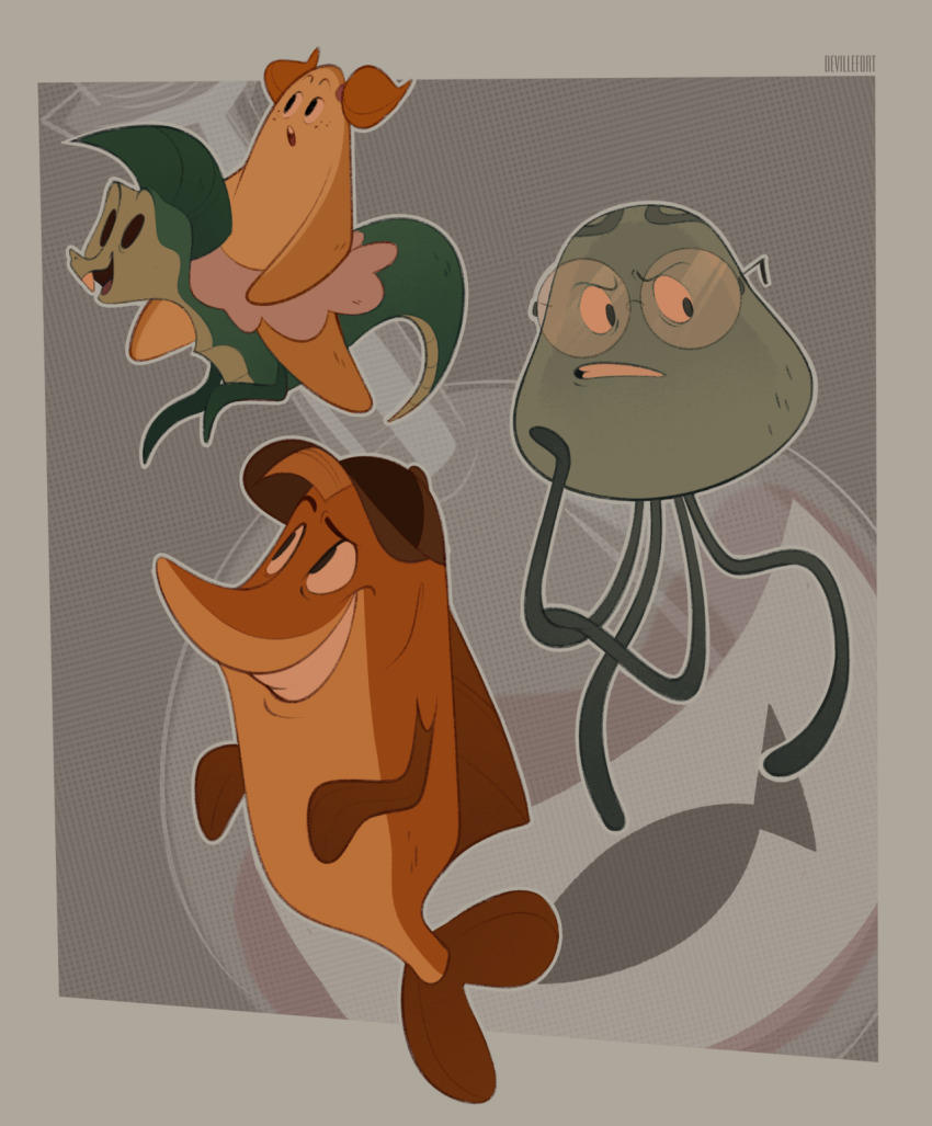 Chuck (Help! I'M A Fish) Rule 34 Image