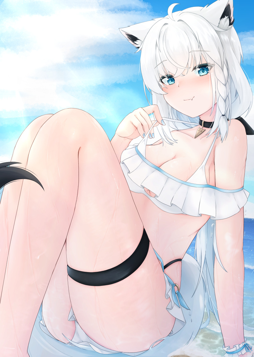 Shirakami Fubuki (Hololive) Rule 34 Image
