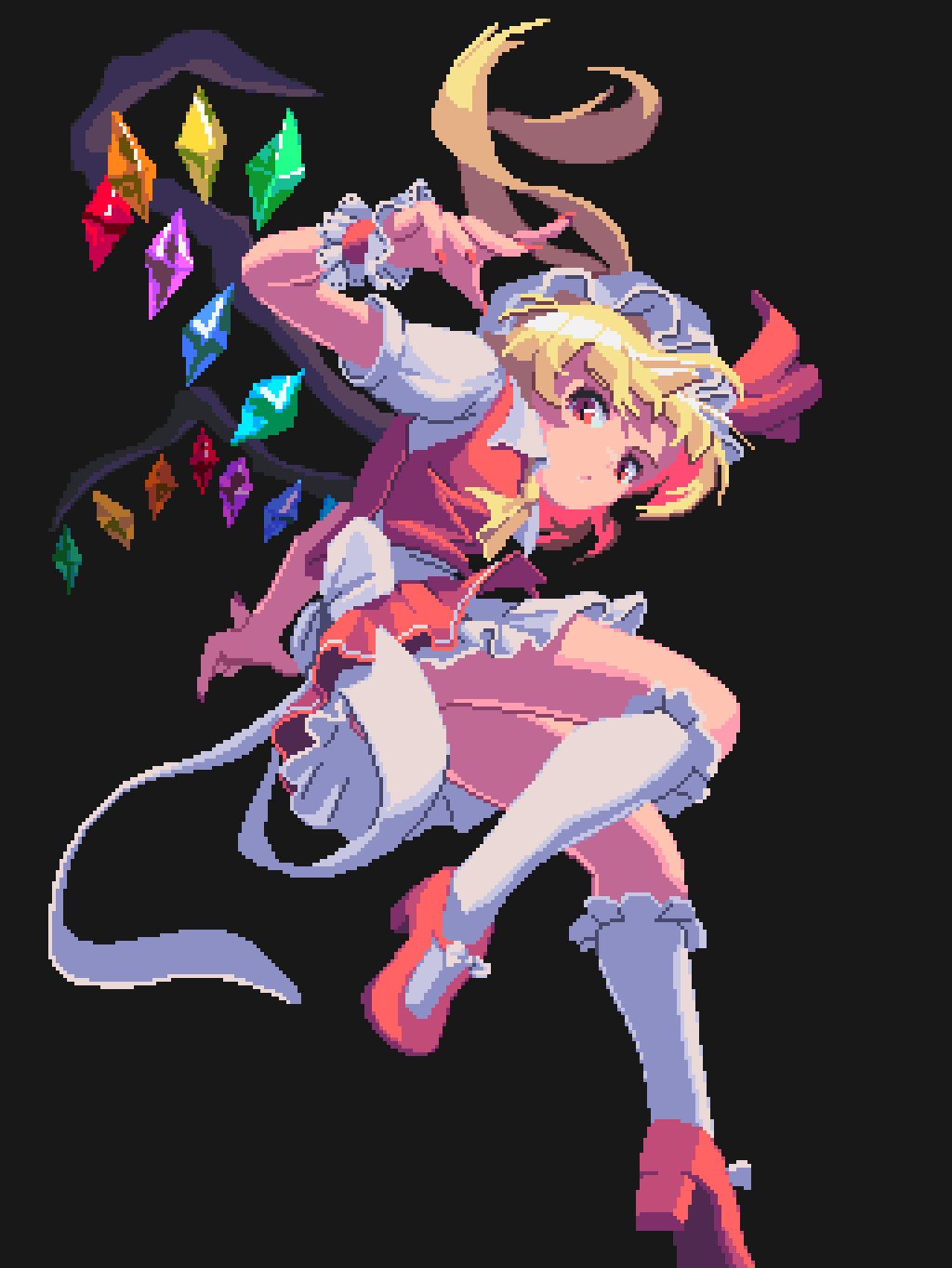 Flandre Scarlet (Touhou) Rule 34 Image