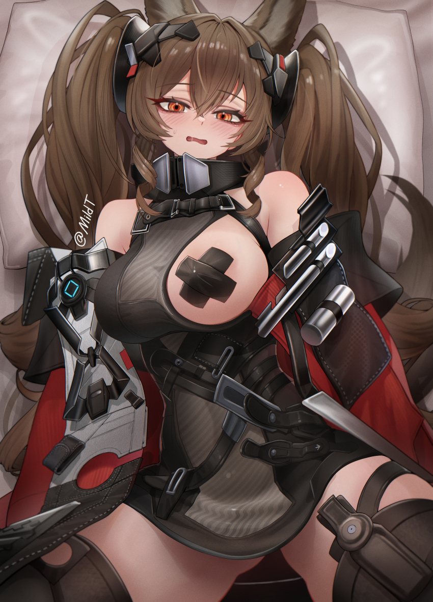 Angelina (Arknights) Rule 34 Image