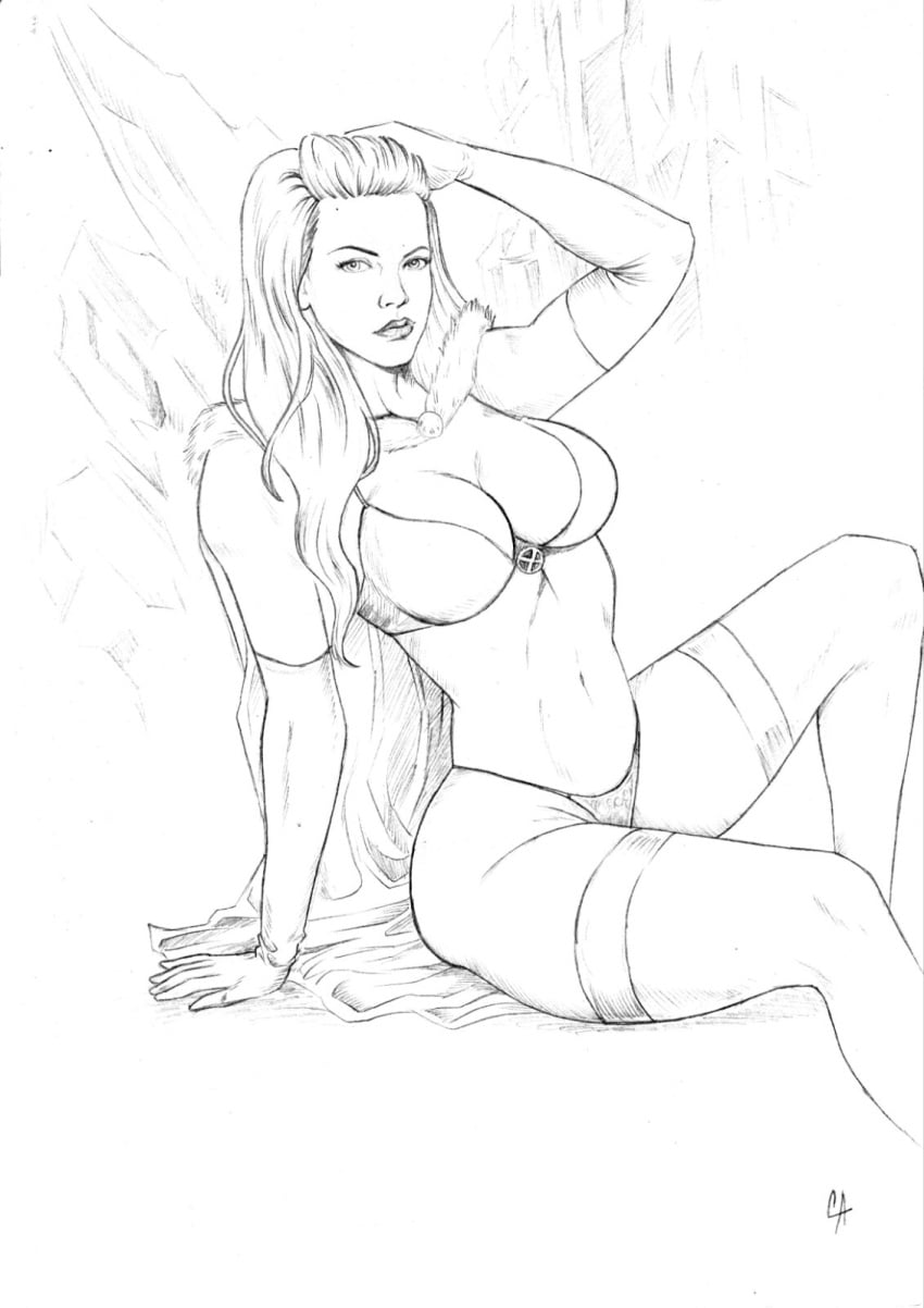 Emma Frost (Hellfire Club) Rule 34 Image