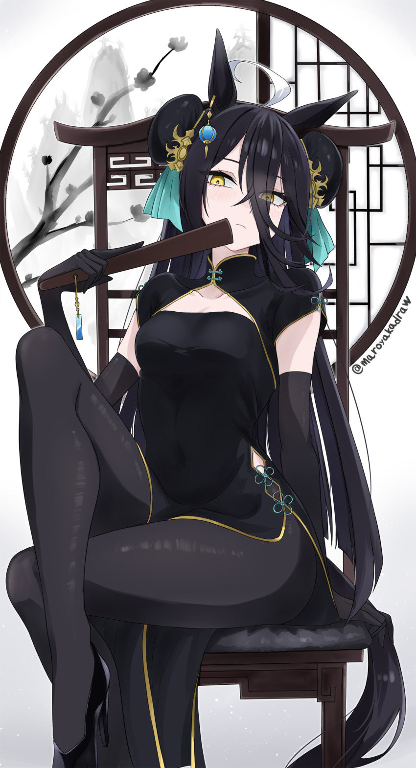 Manhattan Cafe (Umamusume) Rule 34 Image