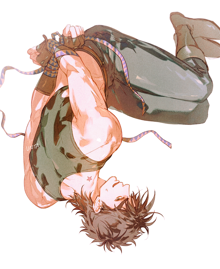 Joseph Joestar (Battle Tendency) Rule 34 Image