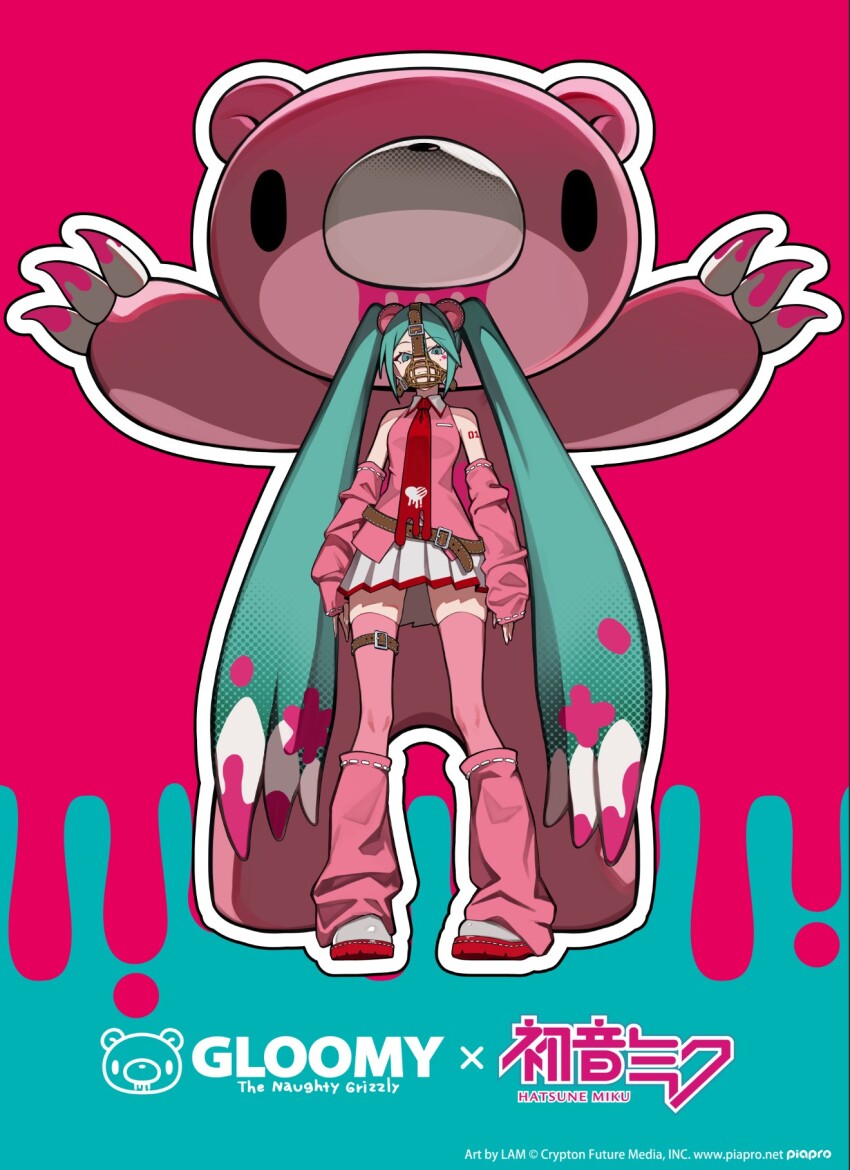Hatsune Miku (Gloomy Bear) Rule 34 Image
