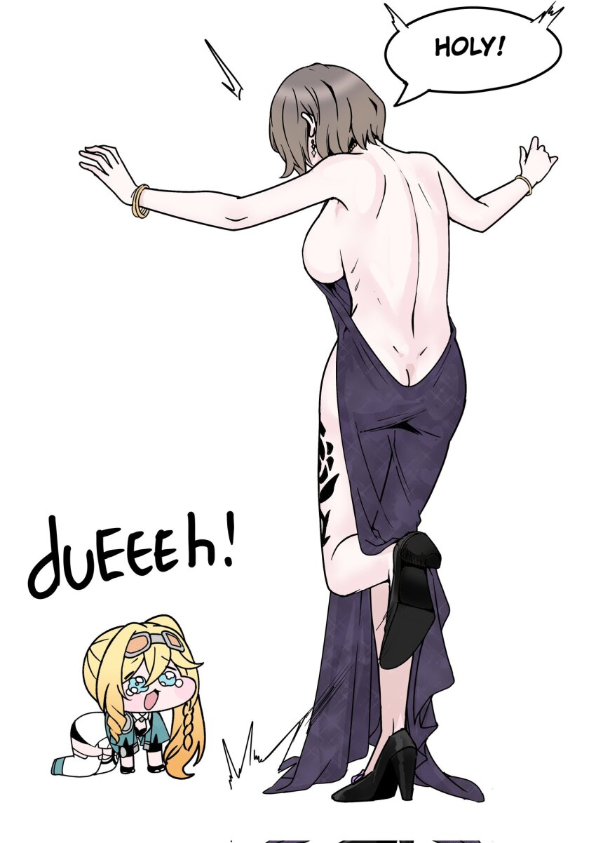 Durandal (Honkai Impact) Rule 34 Image