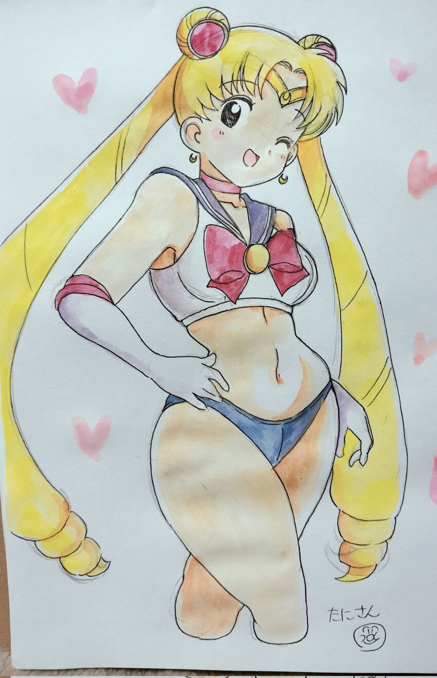 Sailor Moon (Bishoujo Senshi Sailor Moon) Rule 34 Image