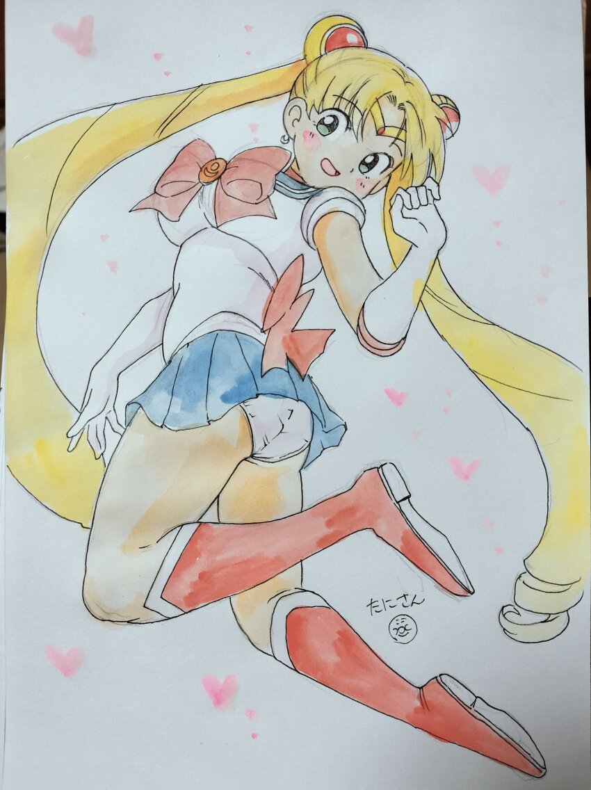 Sailor Moon (Bishoujo Senshi Sailor Moon) Rule 34 Image