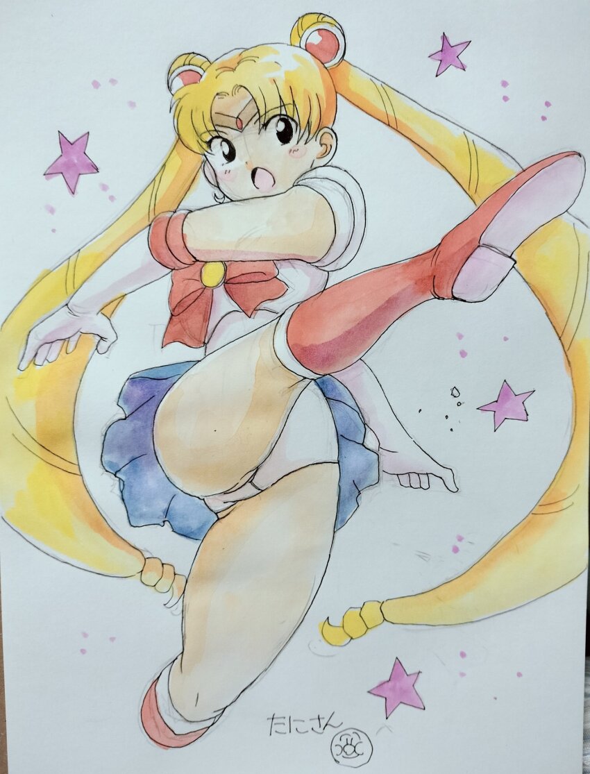 Sailor Moon (Bishoujo Senshi Sailor Moon) Rule 34 Image