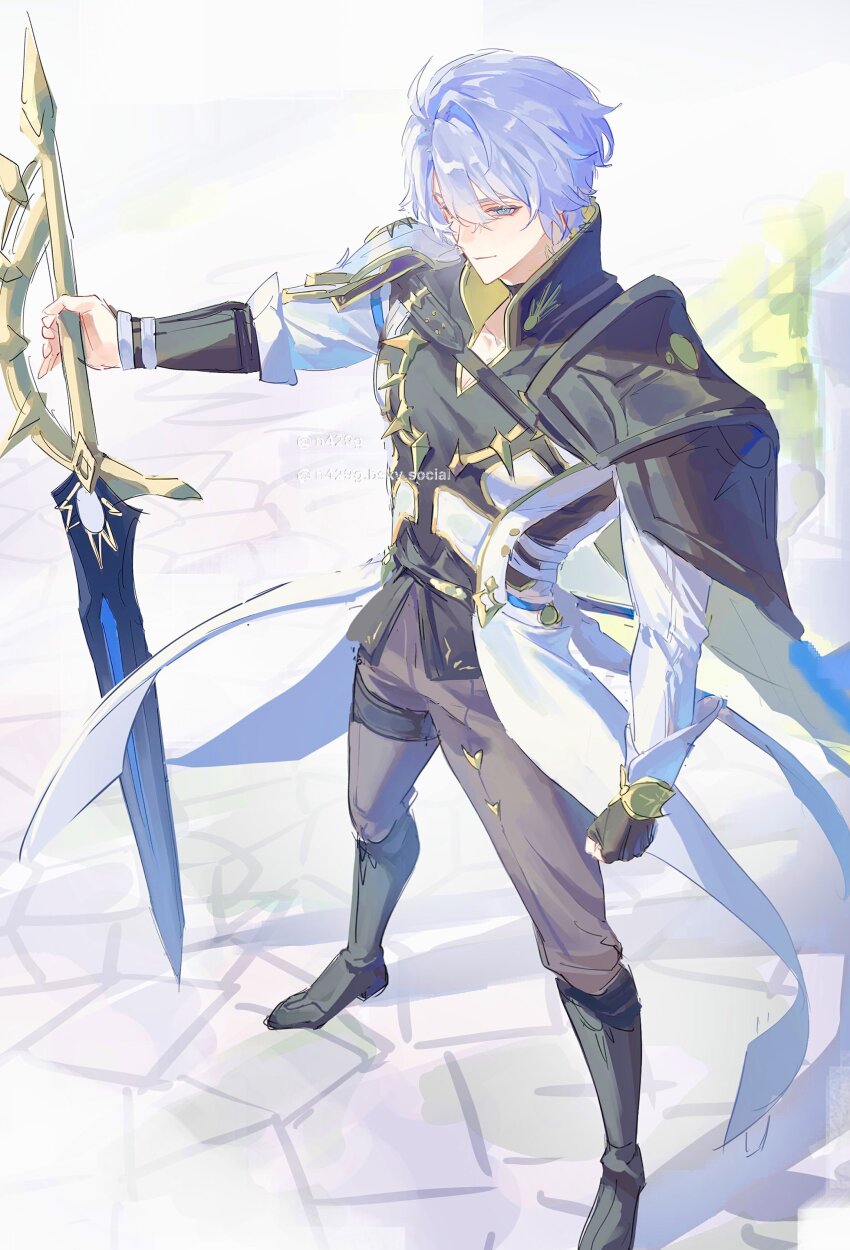 Phainon (Honkai: Star Rail) Rule 34 Image