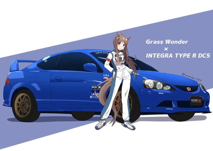Grass Wonder (Umamusume) Rule 34 Image