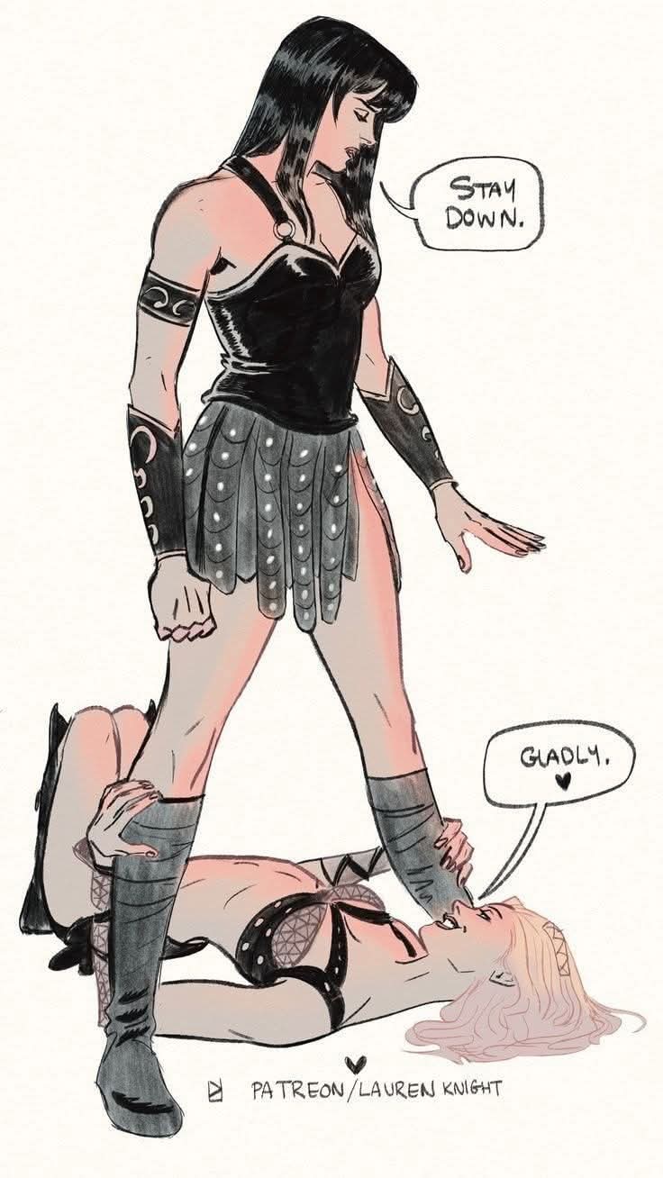 Xena Rule 34 Image