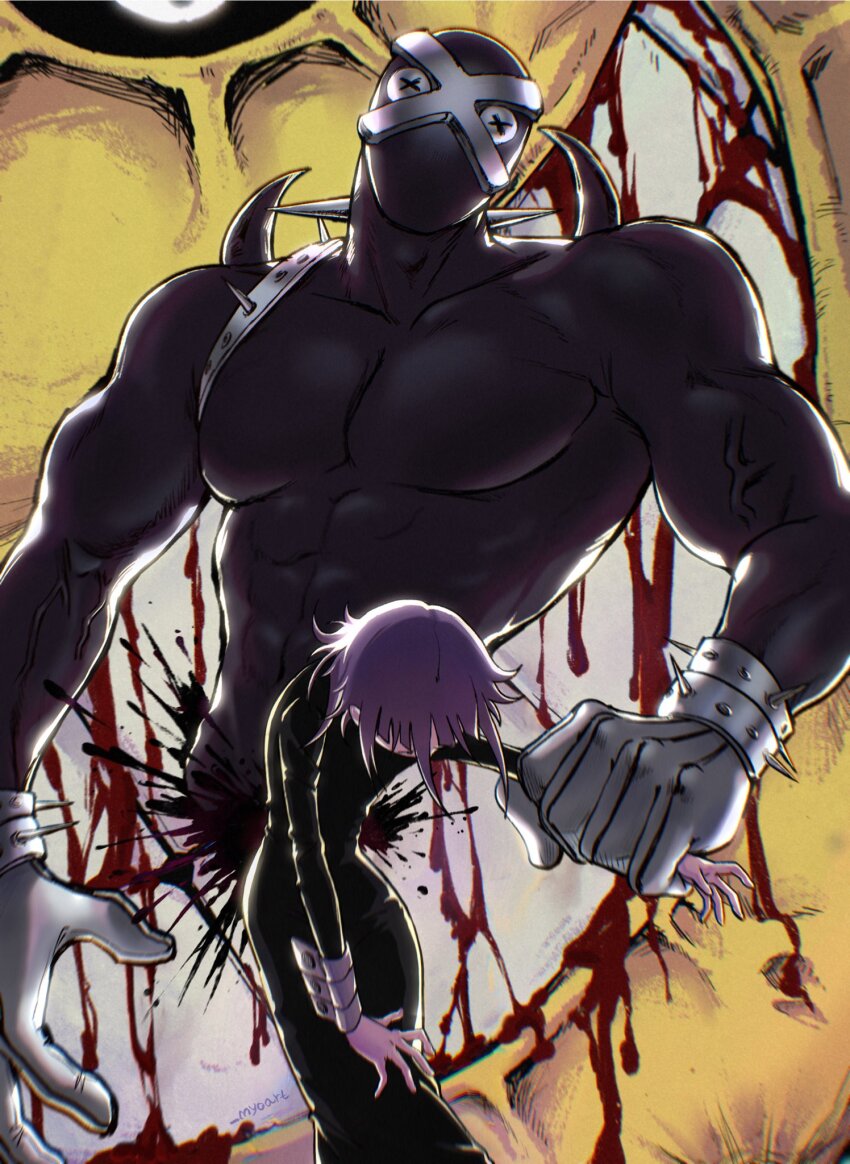 Crona (Soul Eater) Rule 34 Image