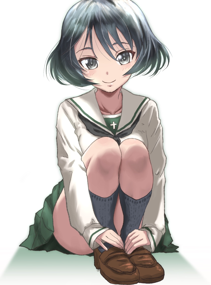 Utsugi Yuuki (Girls Und Panzer) Rule 34 Image