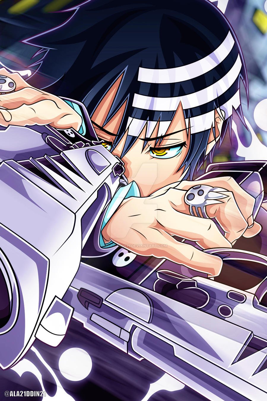 Death The Kid (Soul Eater) Rule 34 Image