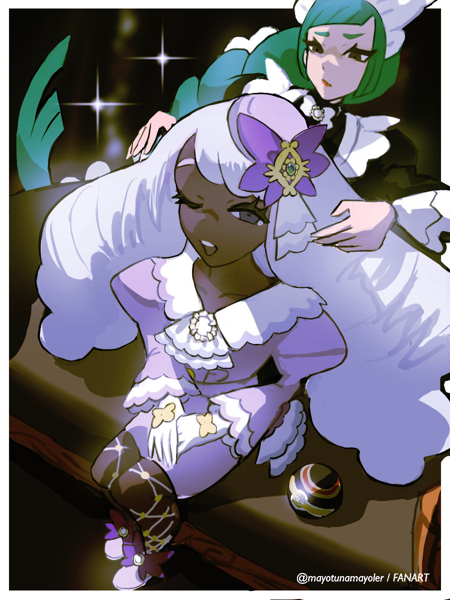 Jacinthe (Pokemon) Rule 34 Image