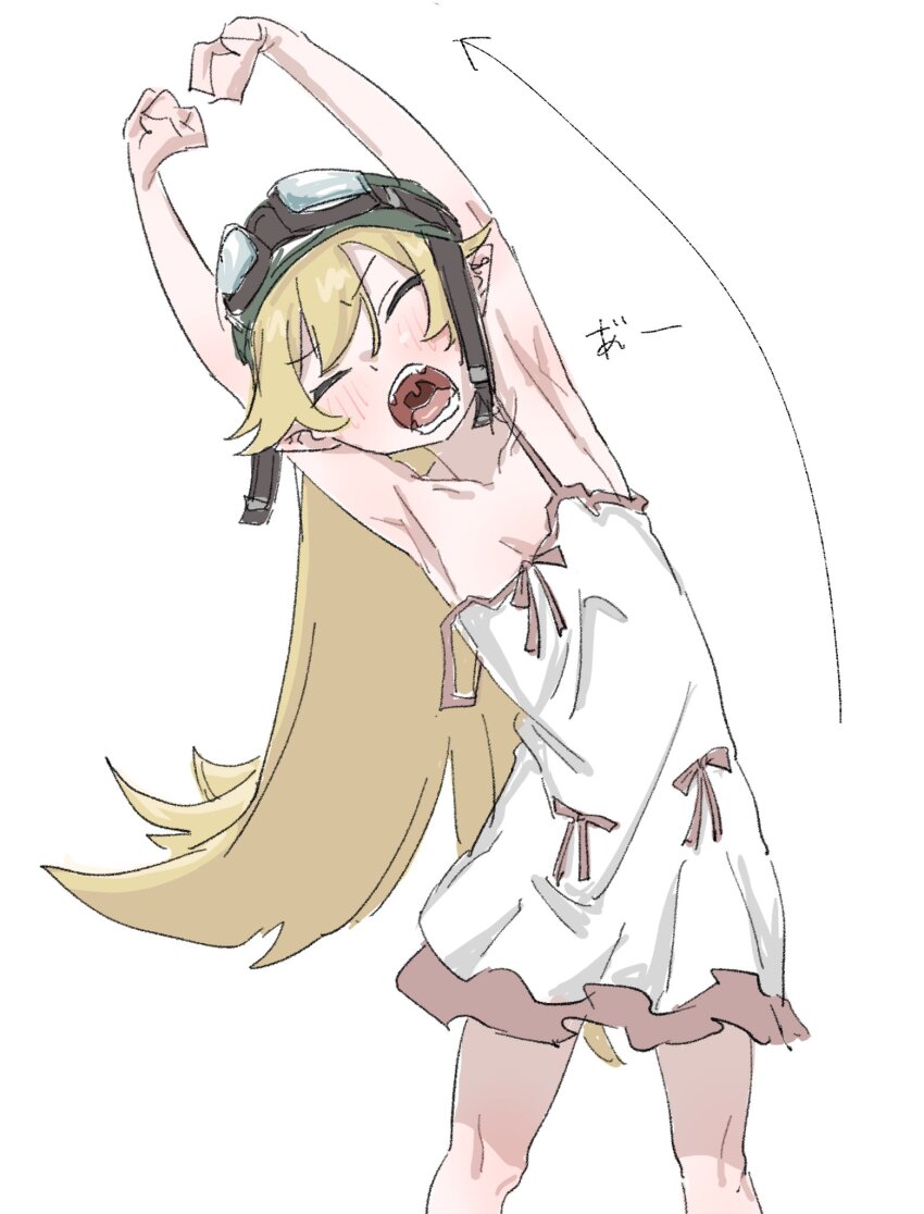 Oshino Shinobu (Monogatari (Series)) Rule 34 Image
