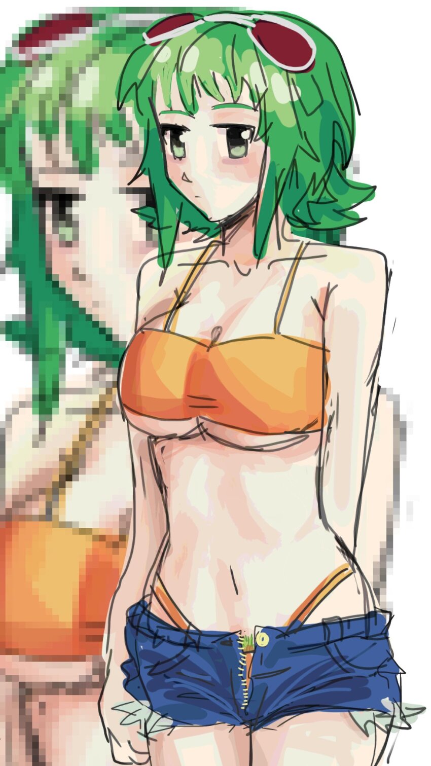 Gumi (Vocaloid) Rule 34 Image
