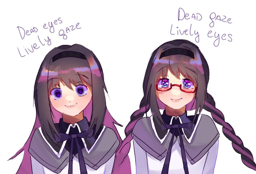 Akemi Homura (Mahou Shoujo Madoka Magica) Rule 34 Image