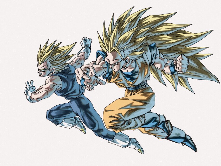 Son Goku (Dragon Ball) Rule 34 Image