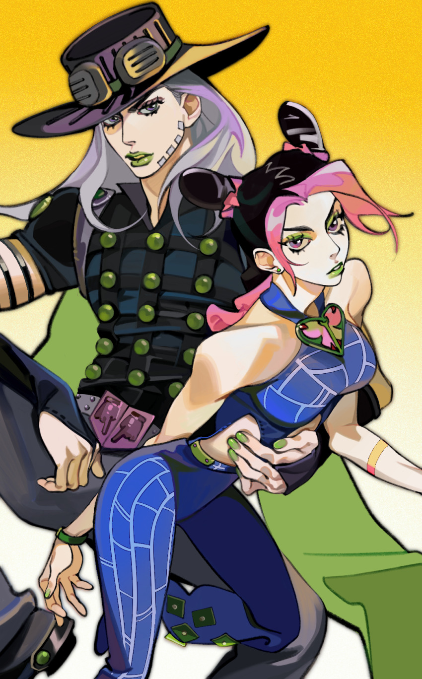 Gyro Zeppeli (Jojo No Kimyou Na Bouken) Rule 34 Image