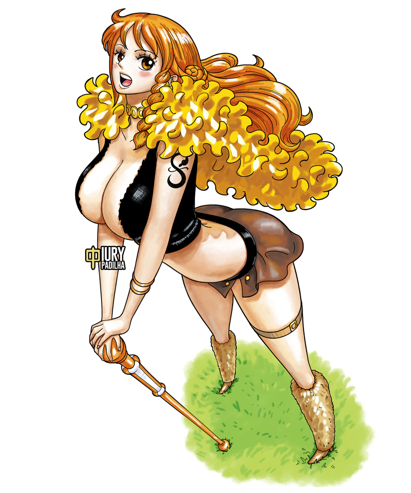 Nami (One Piece) Rule 34 Image