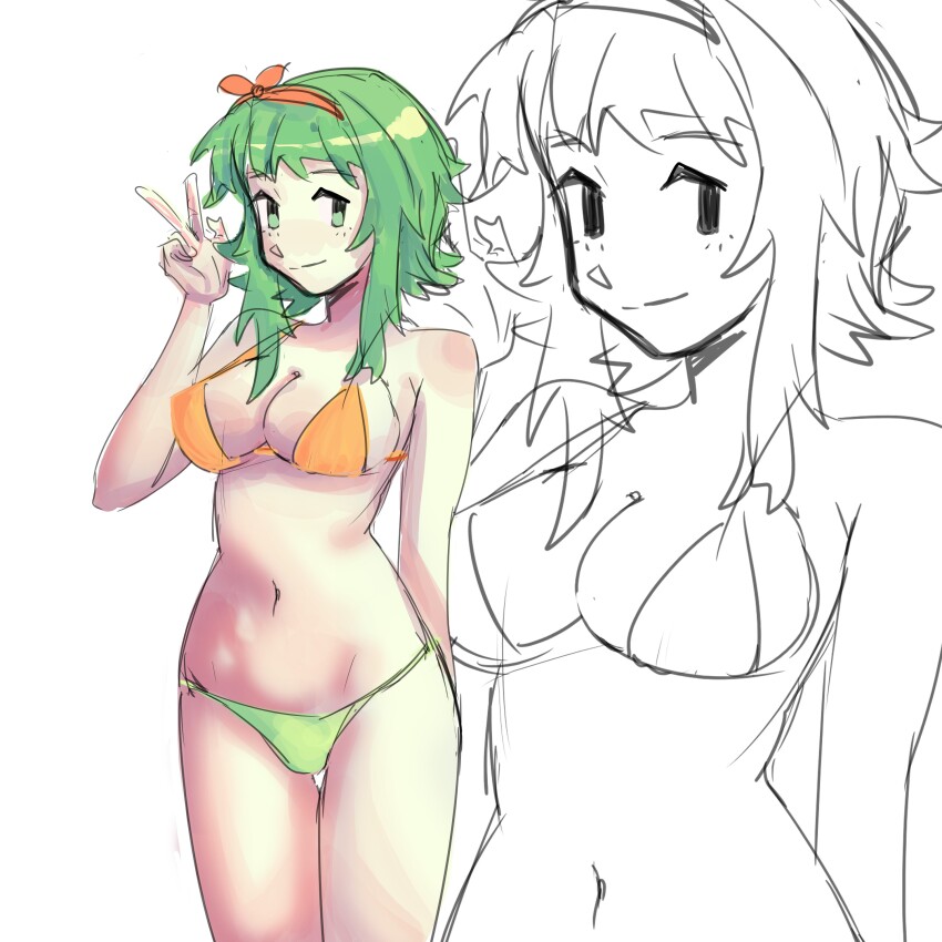 Gumi (Vocaloid) Rule 34 Image