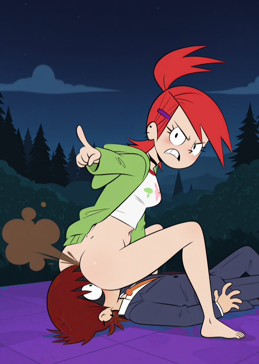 Frankie Foster (Foster'S Home For Imaginary Friends) Rule 34 Image
