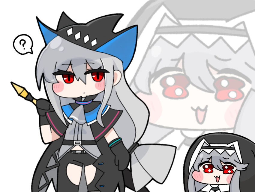 Skadi (Arknights) Rule 34 Image