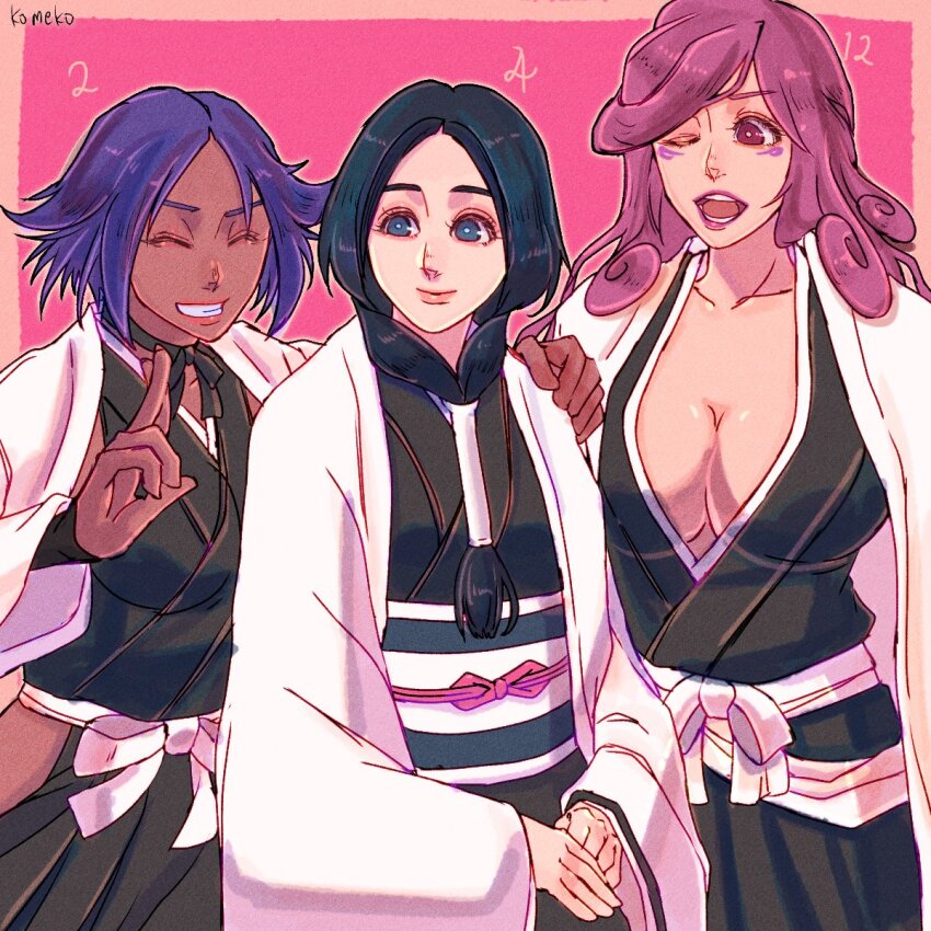 Hikifune Kirio (Bleach) Rule 34 Image