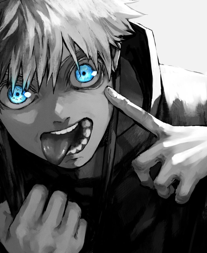 Gojou Satoru (Jujutsu Kaisen) Rule 34 Image