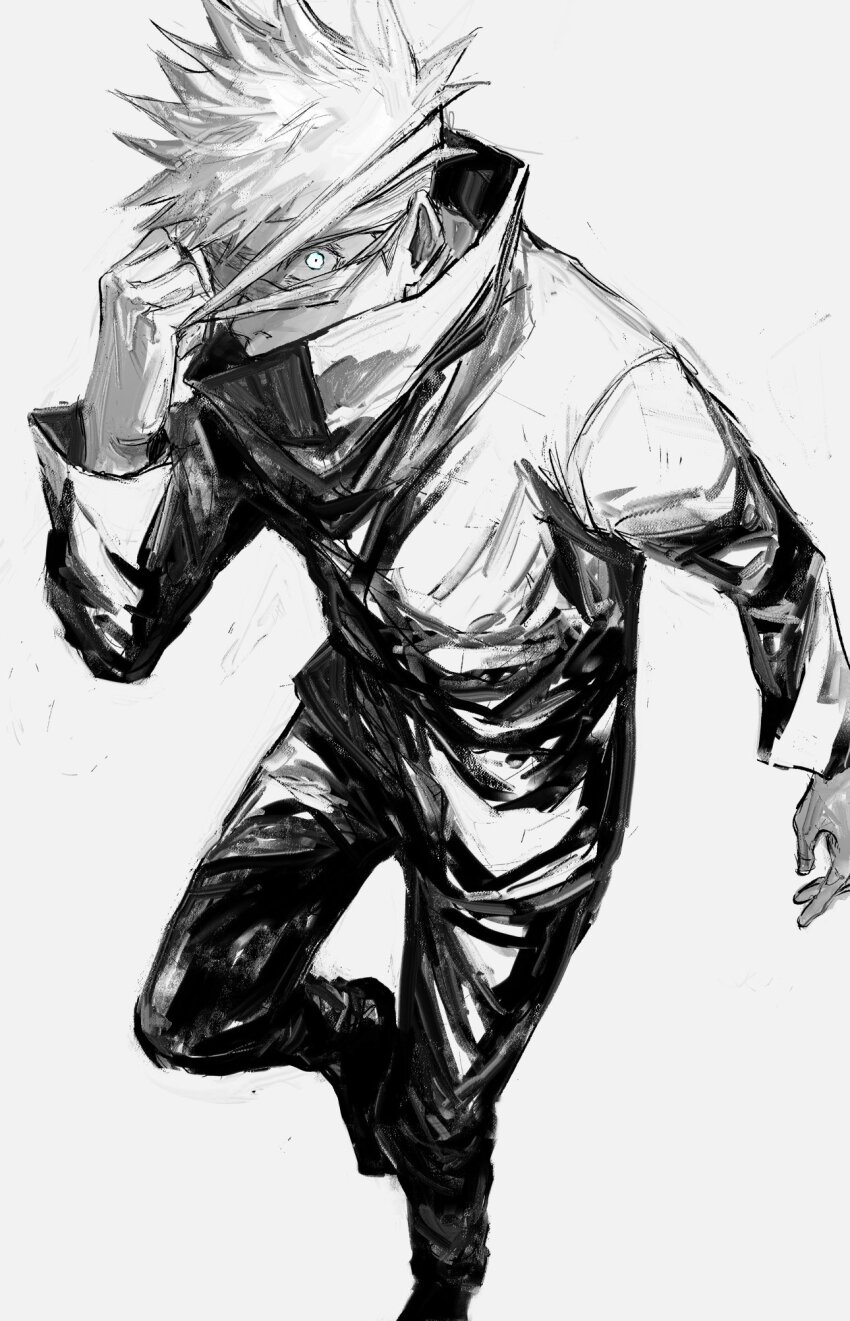 Gojou Satoru (Jujutsu Kaisen) Rule 34 Image