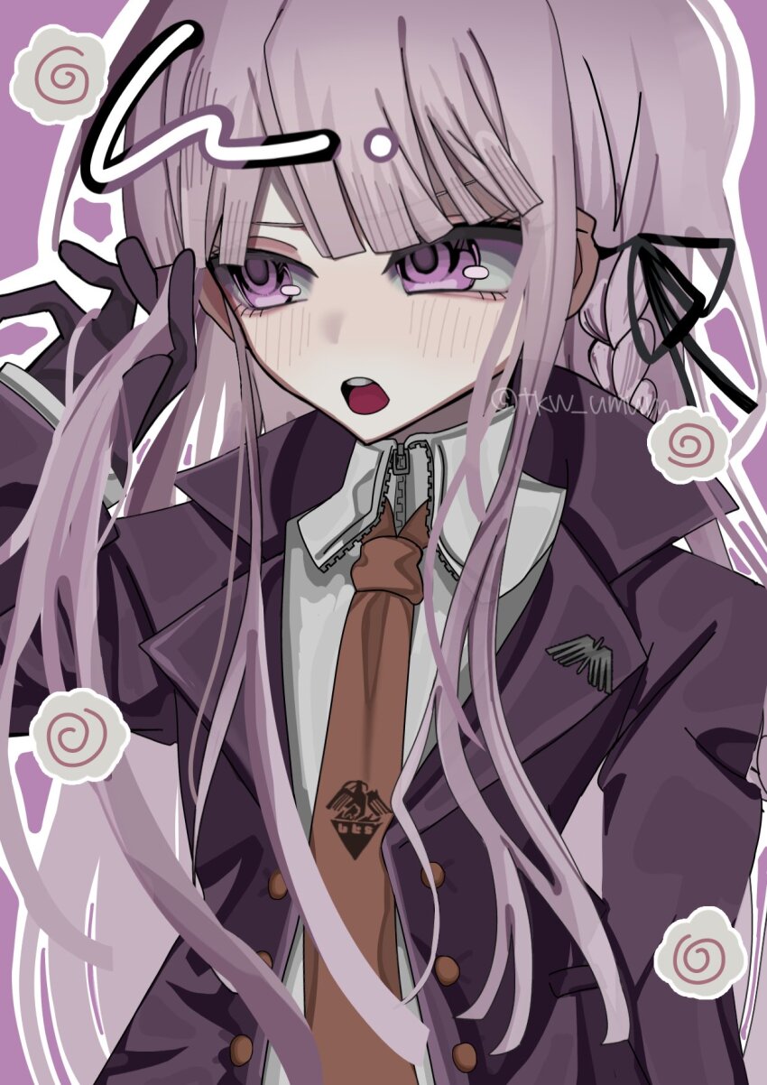 Kirigiri Kyoko (Danganronpa: Trigger Happy Havoc) Rule 34 Image
