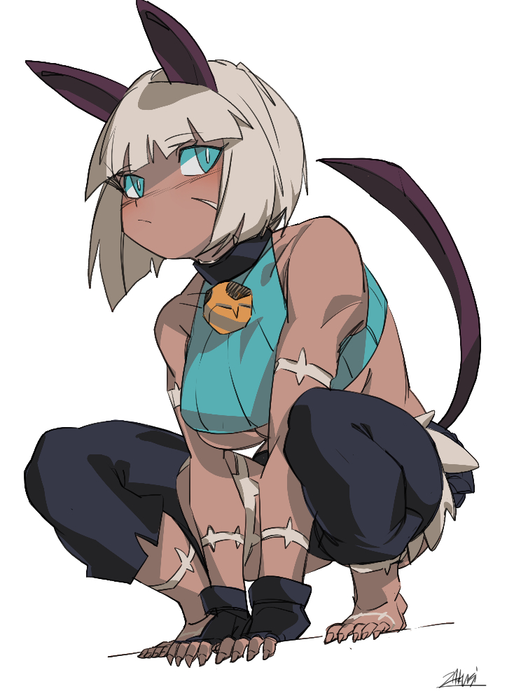 Ms. Fortune (Skullgirls) Rule 34 Image