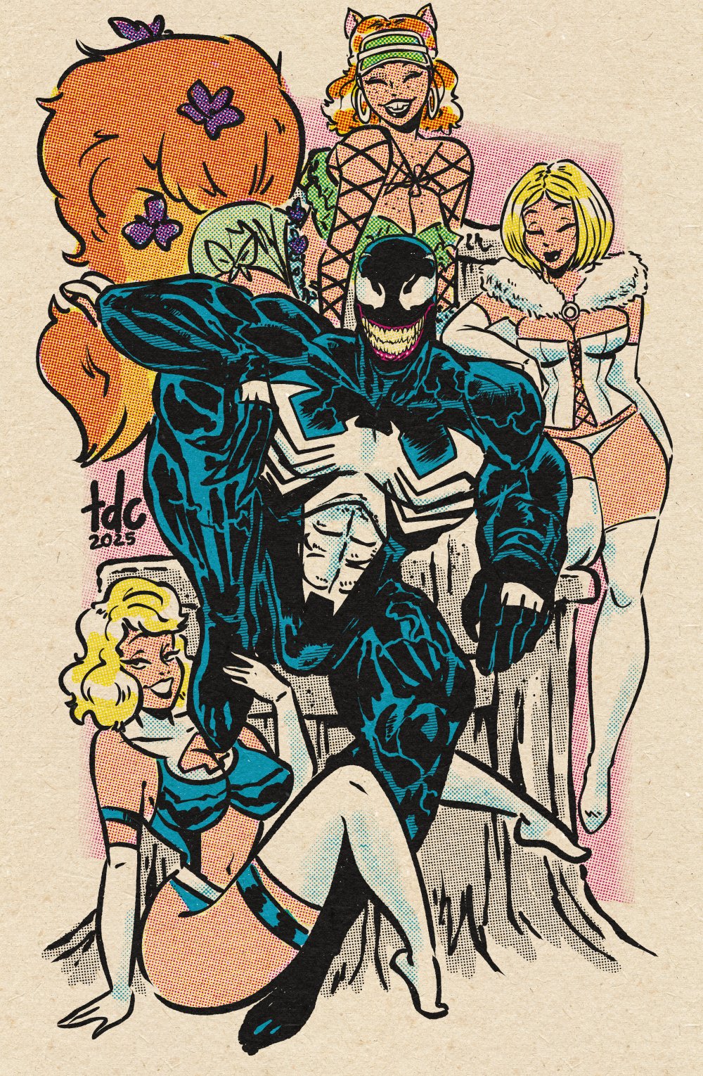 Dagger (Marvel) Rule 34 Image