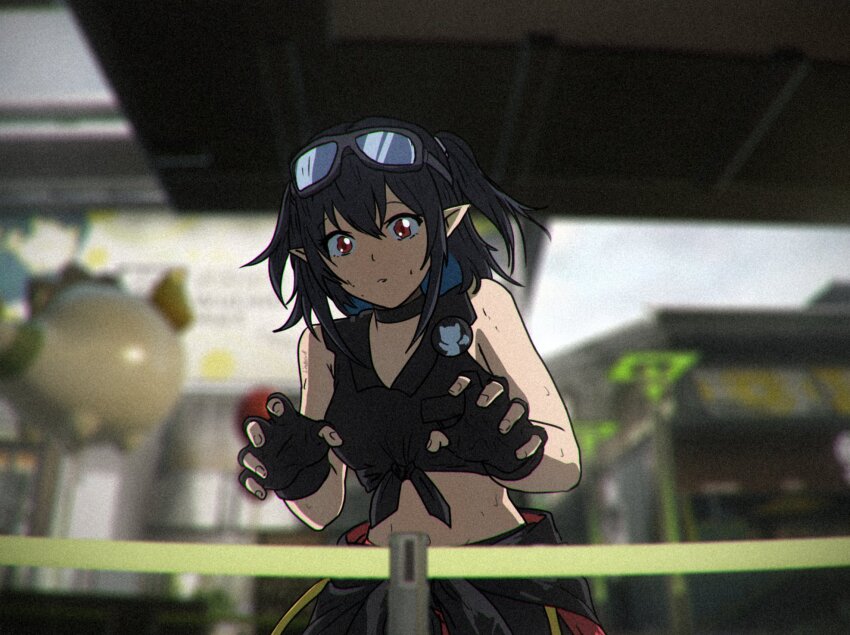 Closure (Arknights) Rule 34 Image
