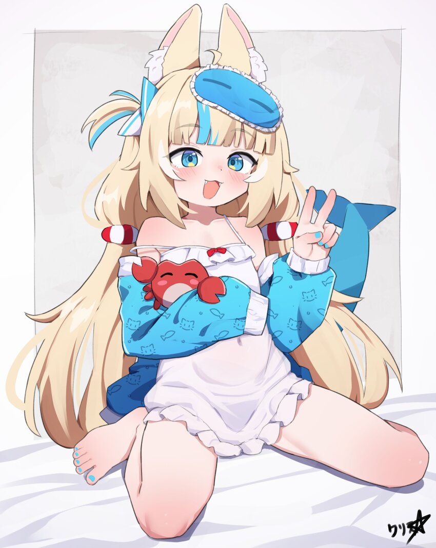 Sameko Saba (Indie Virtual Youtuber) Rule 34 Image