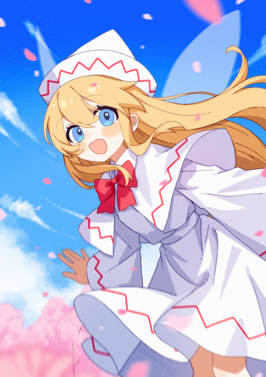 Lily White (Touhou) Rule 34 Image