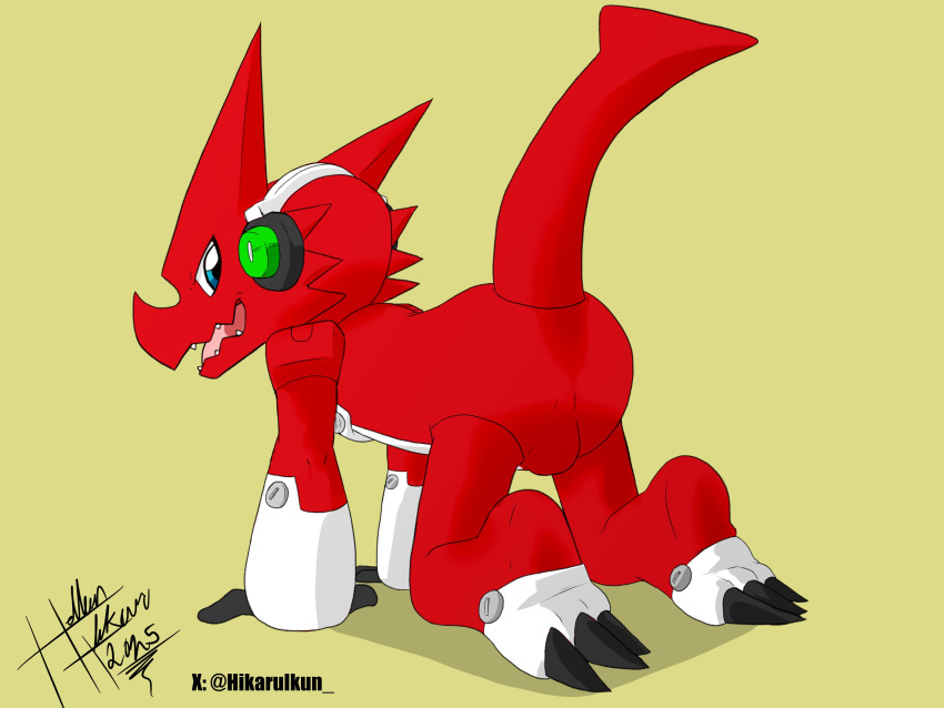 Digimon (Species) Rule 34 Image