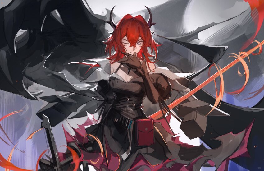 Surtr (Arknights) Rule 34 Image