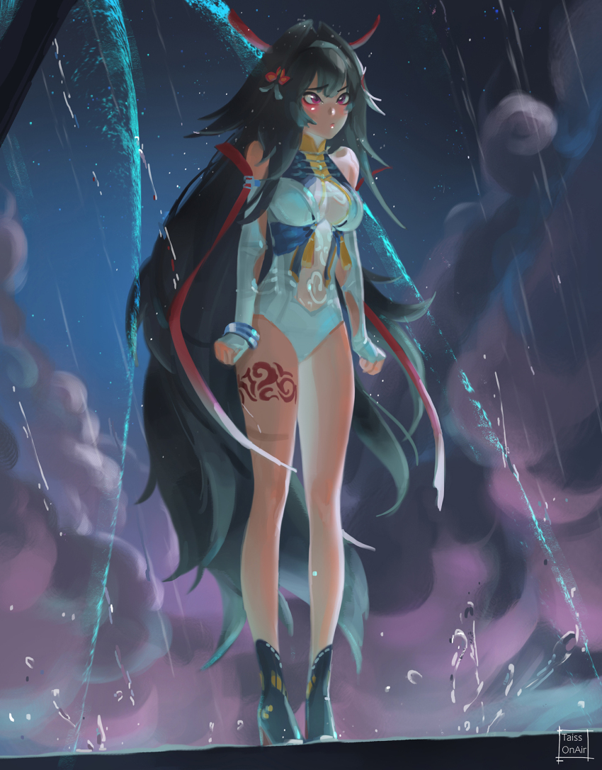 Ye Shunguang (Zenless Zone Zero) Rule 34 Image