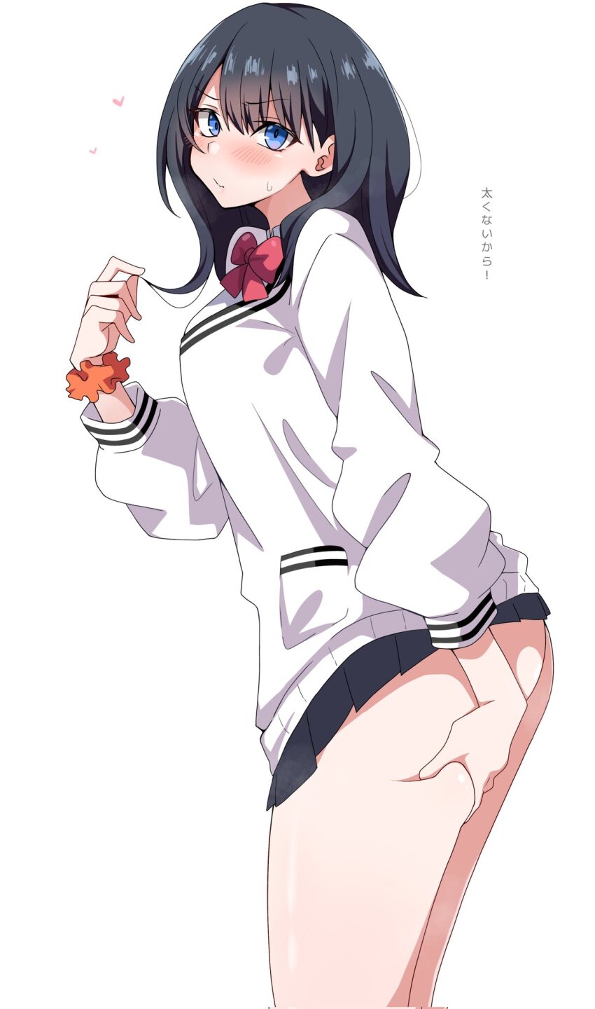 Takarada Rikka (Gridman Universe) Rule 34 Image