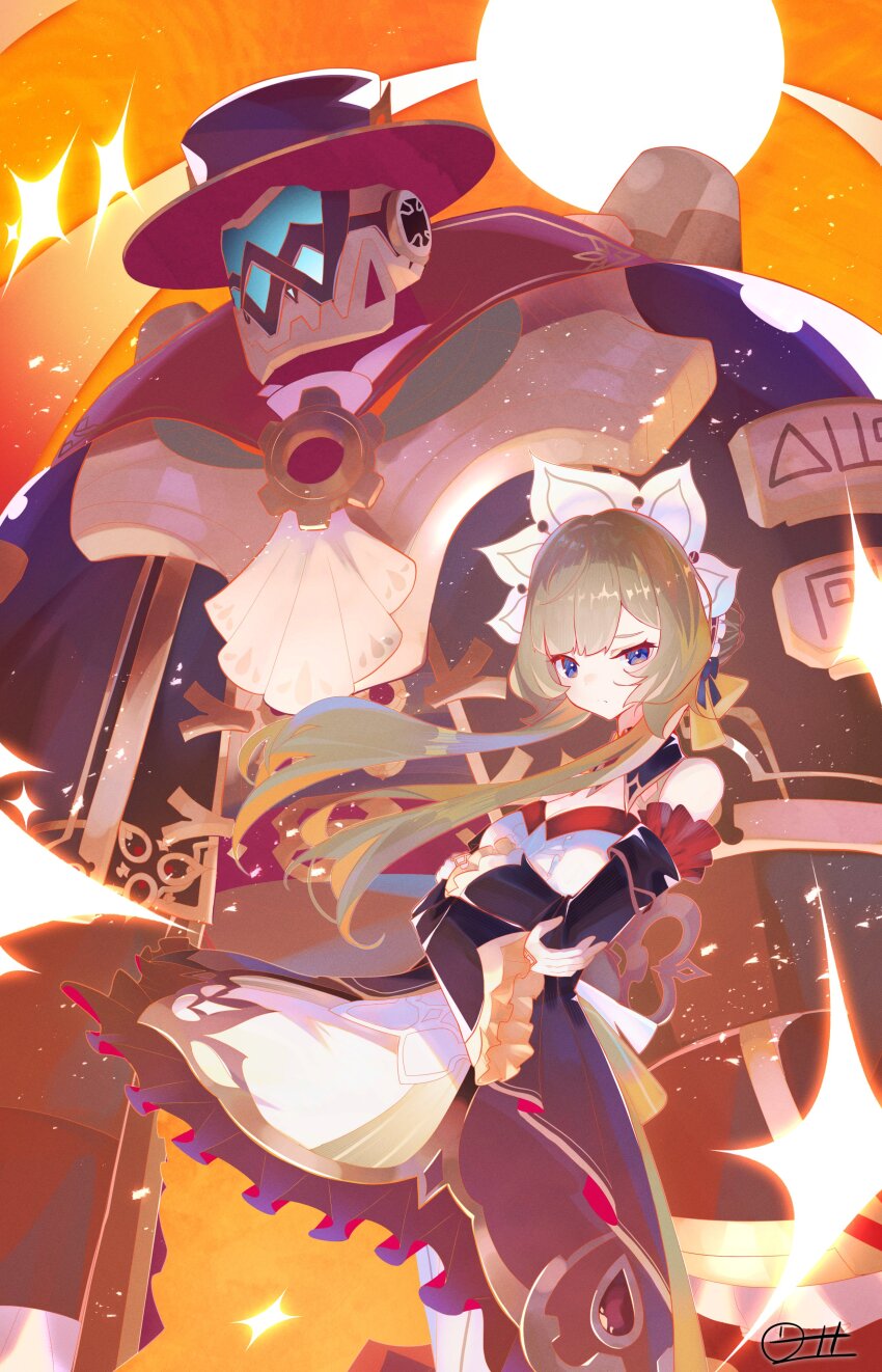 Pulonia (Genshin Impact) Rule 34 Image