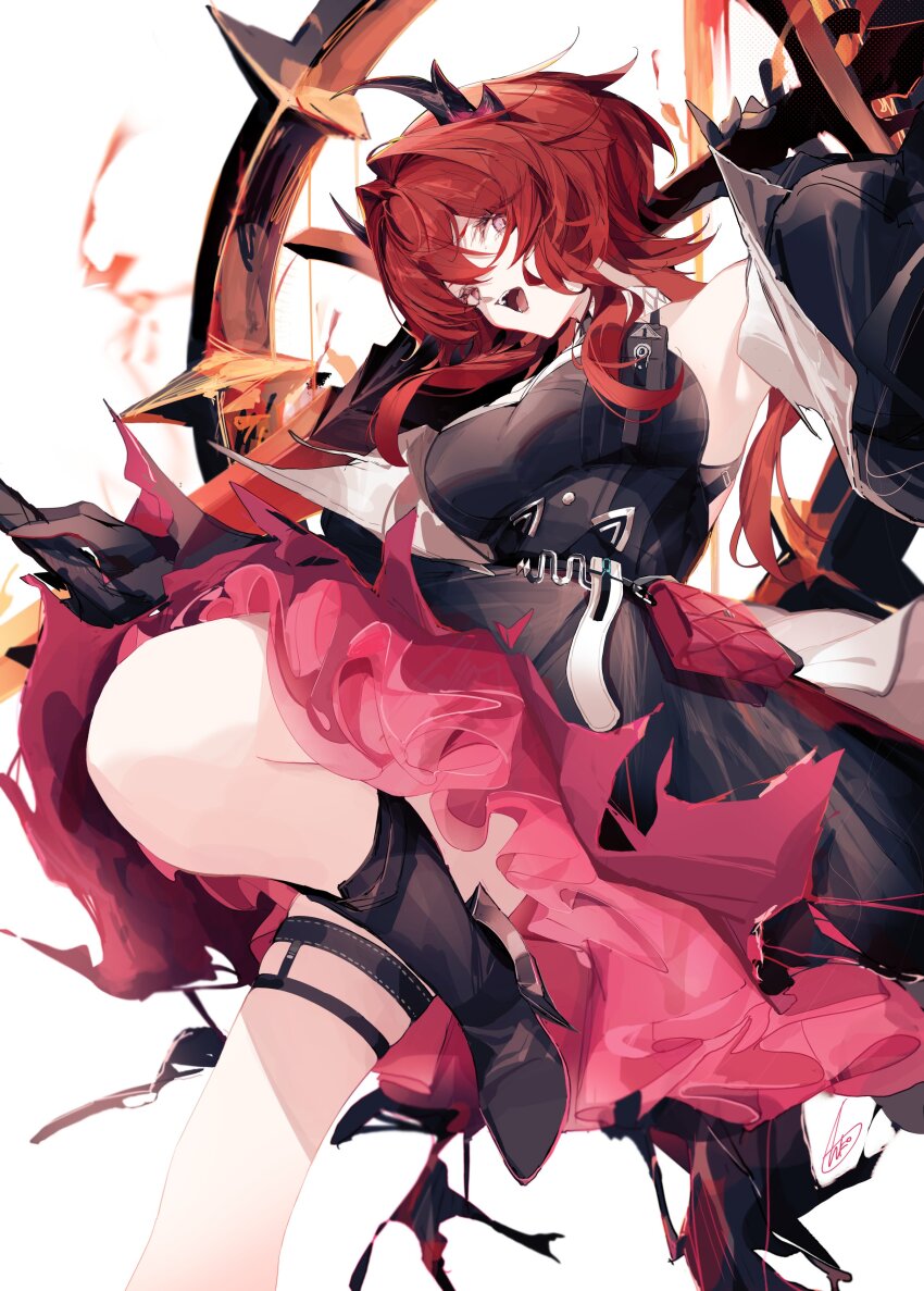 Surtr (Arknights) Rule 34 Image